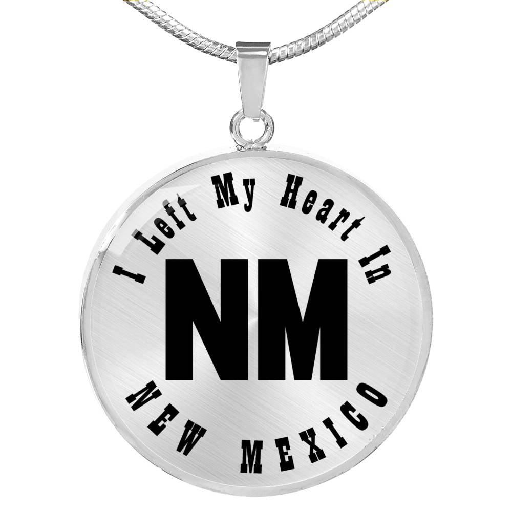 Heart In New Mexico v01 - Luxury Necklace