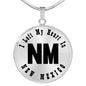Heart In New Mexico v01 - Luxury Necklace
