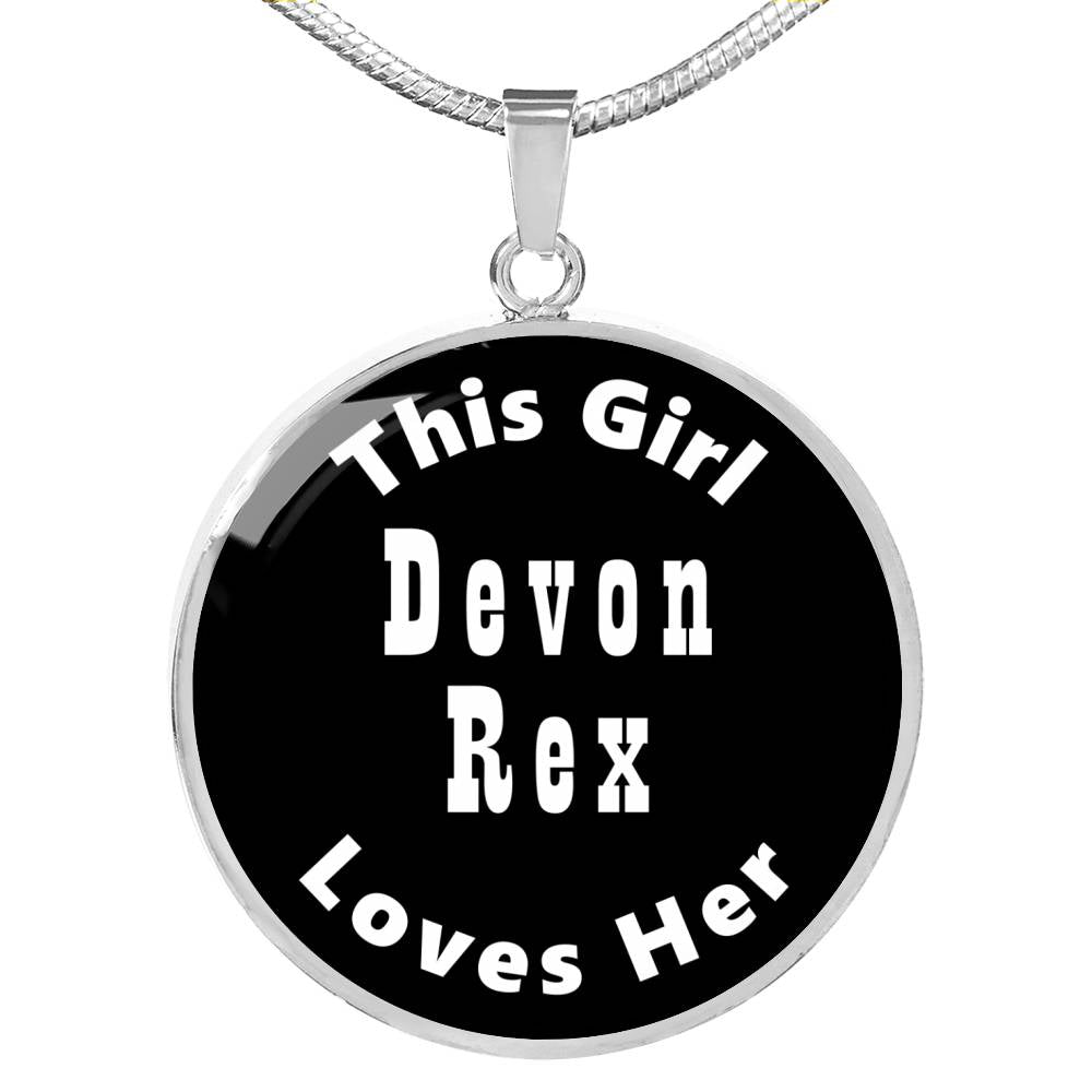 Devon Rex v2 - Luxury Necklace