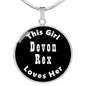 Devon Rex v2 - Luxury Necklace