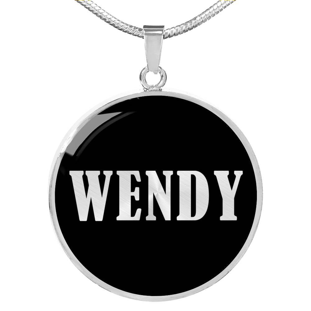Wendy v01s - Luxury Necklace