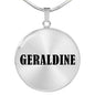 Geraldine v01 - Luxury Necklace