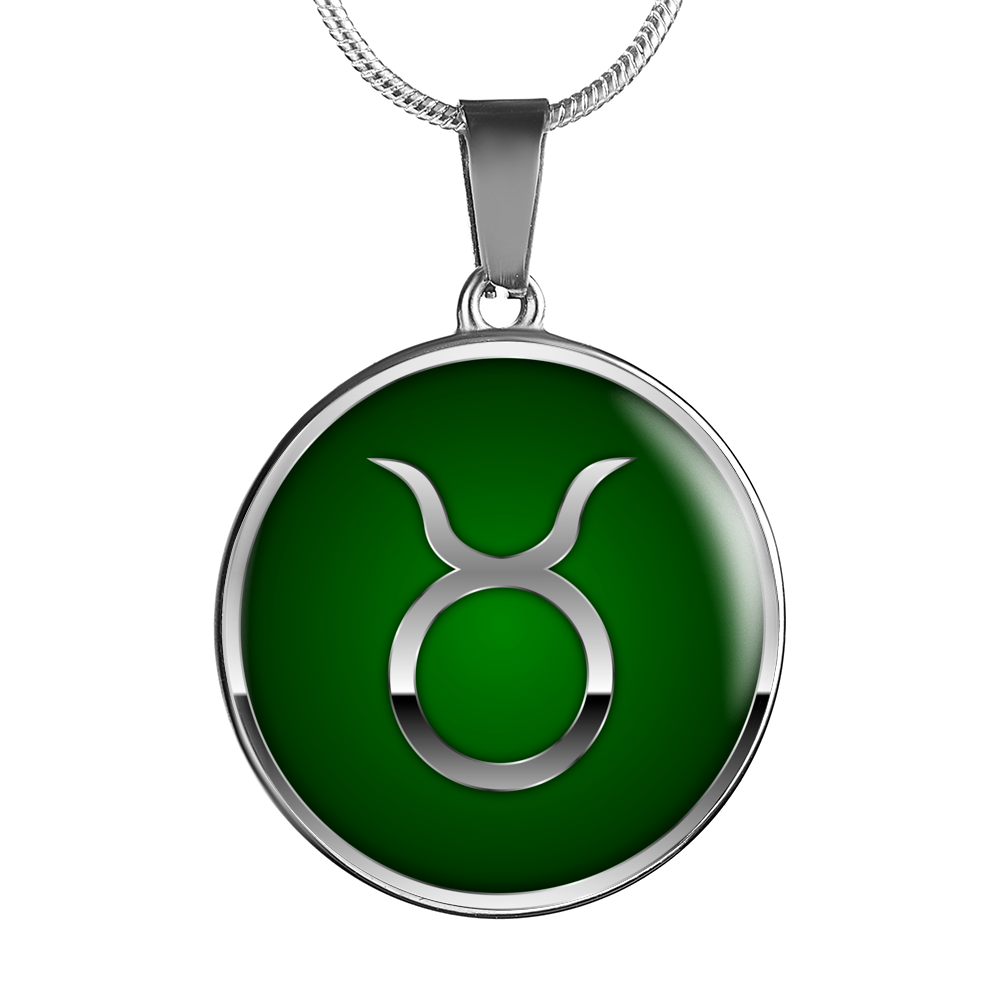Zodiac Sign Taurus v2 - Luxury Necklace