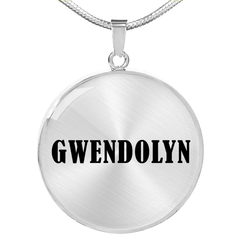 Gwendolyn v01 - Luxury Necklace