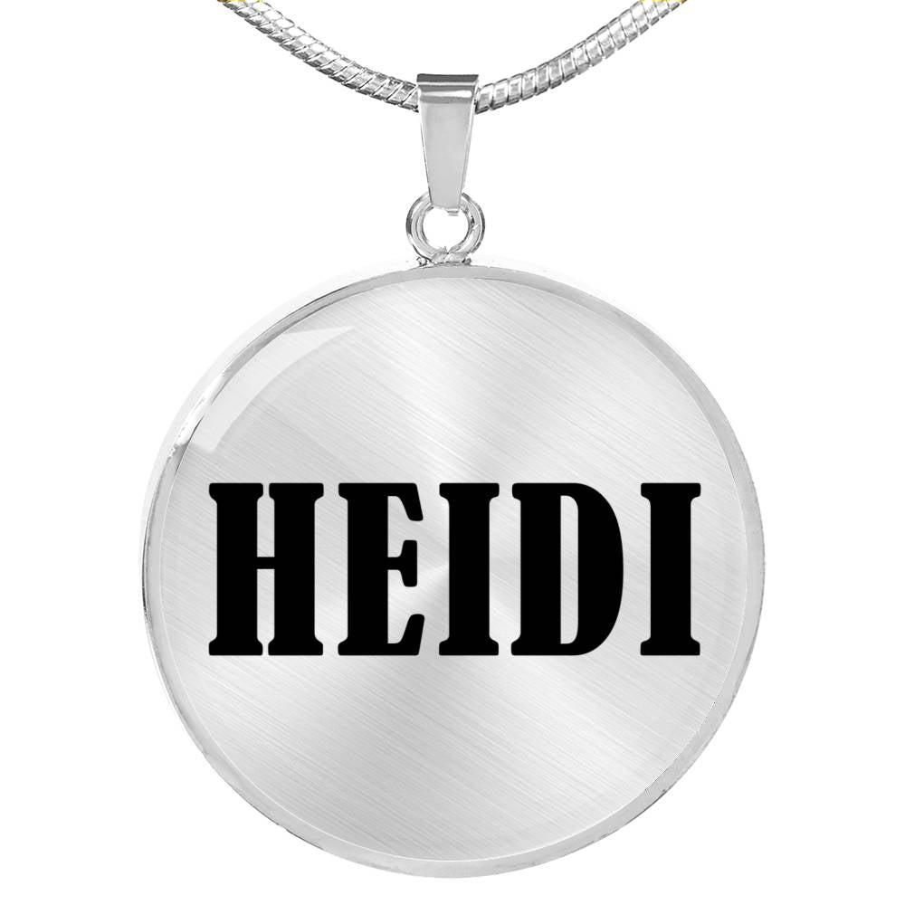 Heidi v01 - Luxury Necklace