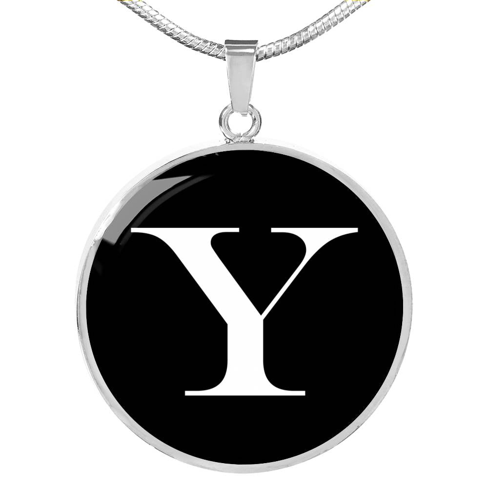 Initial Y v3a - Luxury Necklace