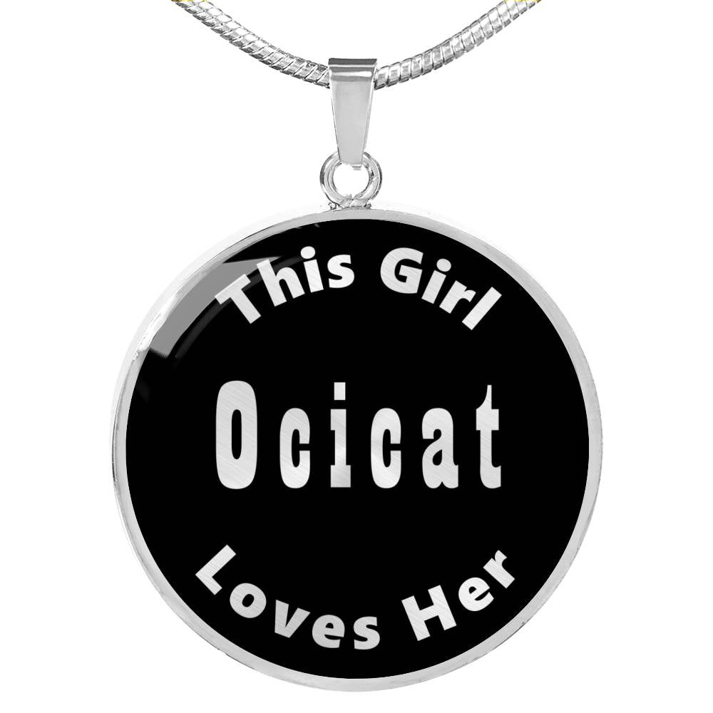 Ocicat v3 - Luxury Necklace