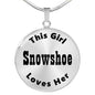 Snowshoe - Luxury Necklace