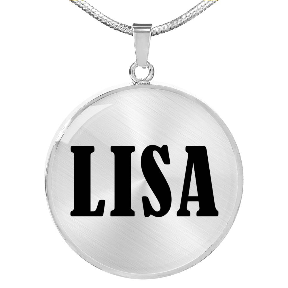 Lisa v01 - Luxury Necklace