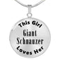 Giant Schnauzer - Luxury Necklace