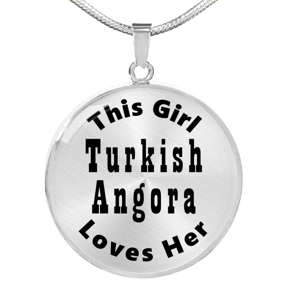 Turkish Angora - Luxury Necklace