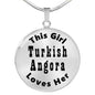 Turkish Angora - Luxury Necklace