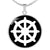 Dharma Wheel v2 - Luxury Necklace
