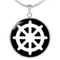 Dharma Wheel v2 - Luxury Necklace