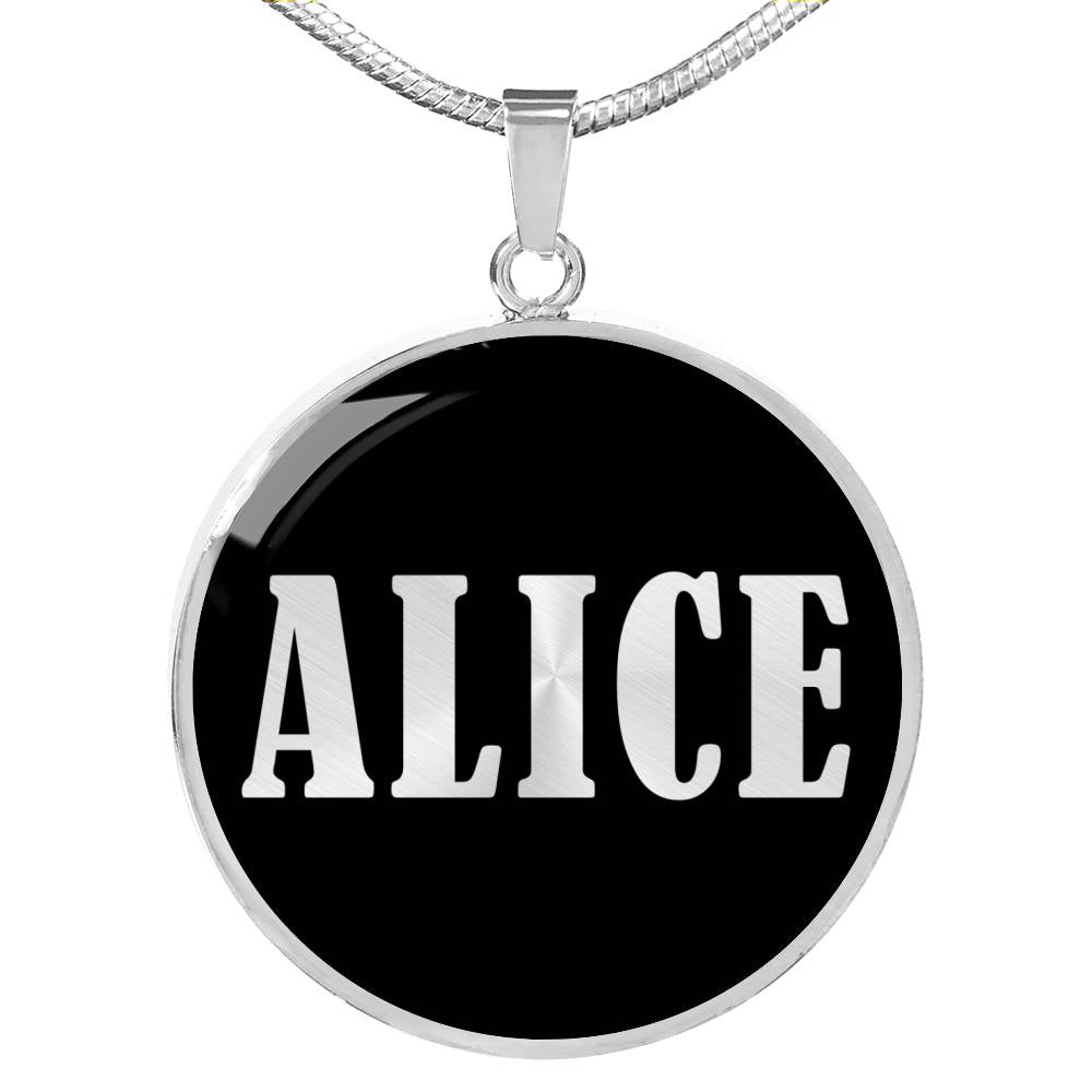 Alice v01s - Luxury Necklace