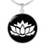 Lotus Flower v2 - Luxury Necklace