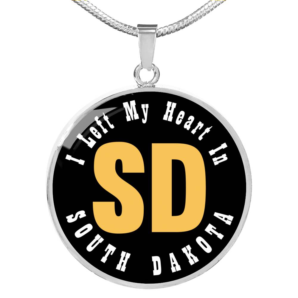 Heart In South Dakota - Luxury Necklace