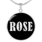 Rose v01s - Luxury Necklace