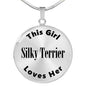 Silky Terrier - Luxury Necklace