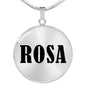 Rosa v01 - Luxury Necklace