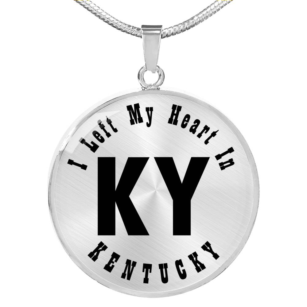 Heart In Kentucky v01 - Luxury Necklace
