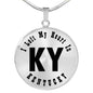 Heart In Kentucky v01 - Luxury Necklace