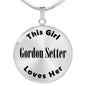 Gordon Setter - Luxury Necklace