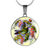 Bird And Flowers - Luxury Necklace