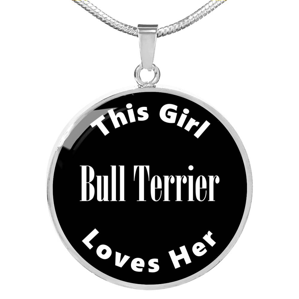 Bull Terrier v2 - Luxury Necklace