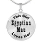 Egyptian Mau - Luxury Necklace