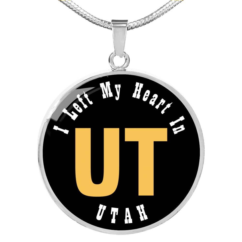 Heart In Utah - Luxury Necklace