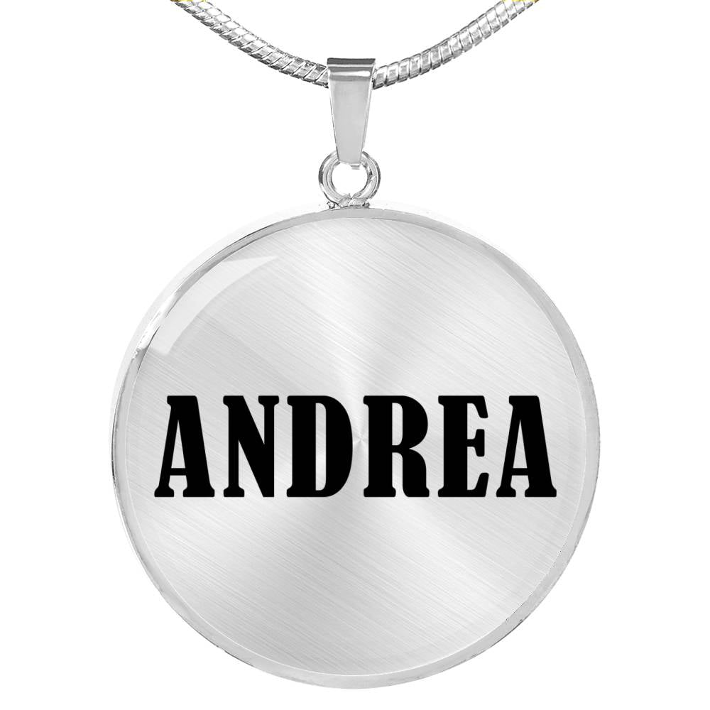 Andrea v01 - Luxury Necklace