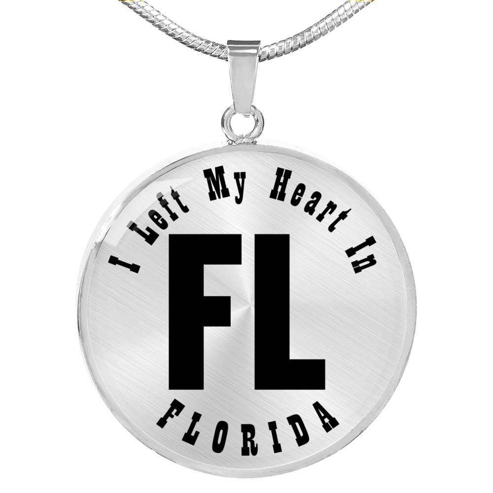 Heart In Florida v01 - Luxury Necklace