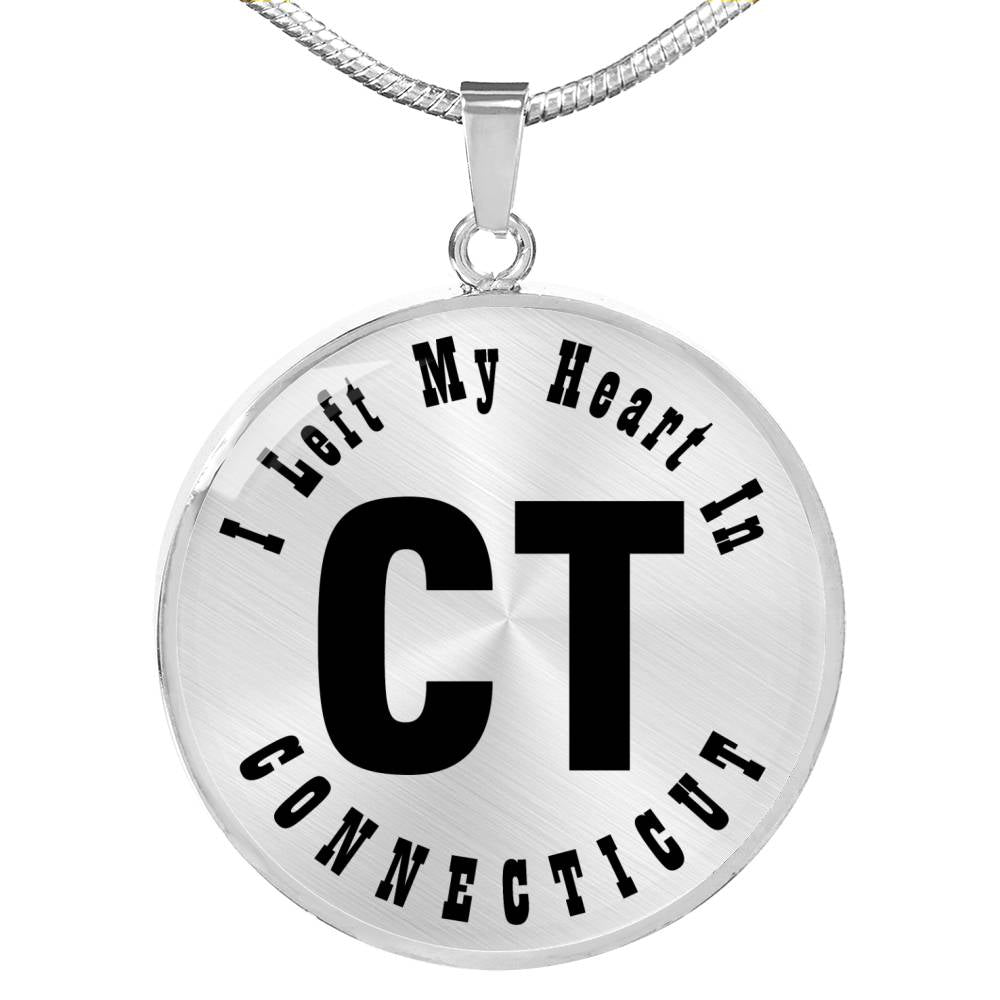 Heart In Connecticut v01 - Luxury Necklace