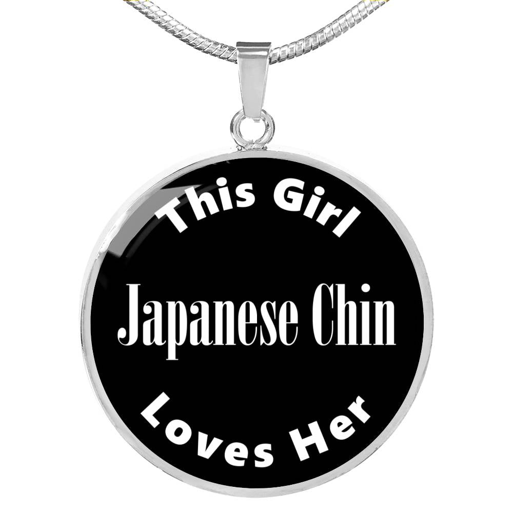 Japanese Chin v2 - Luxury Necklace