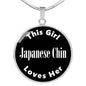 Japanese Chin v2 - Luxury Necklace