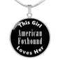 American Foxhound v2s - Luxury Necklace