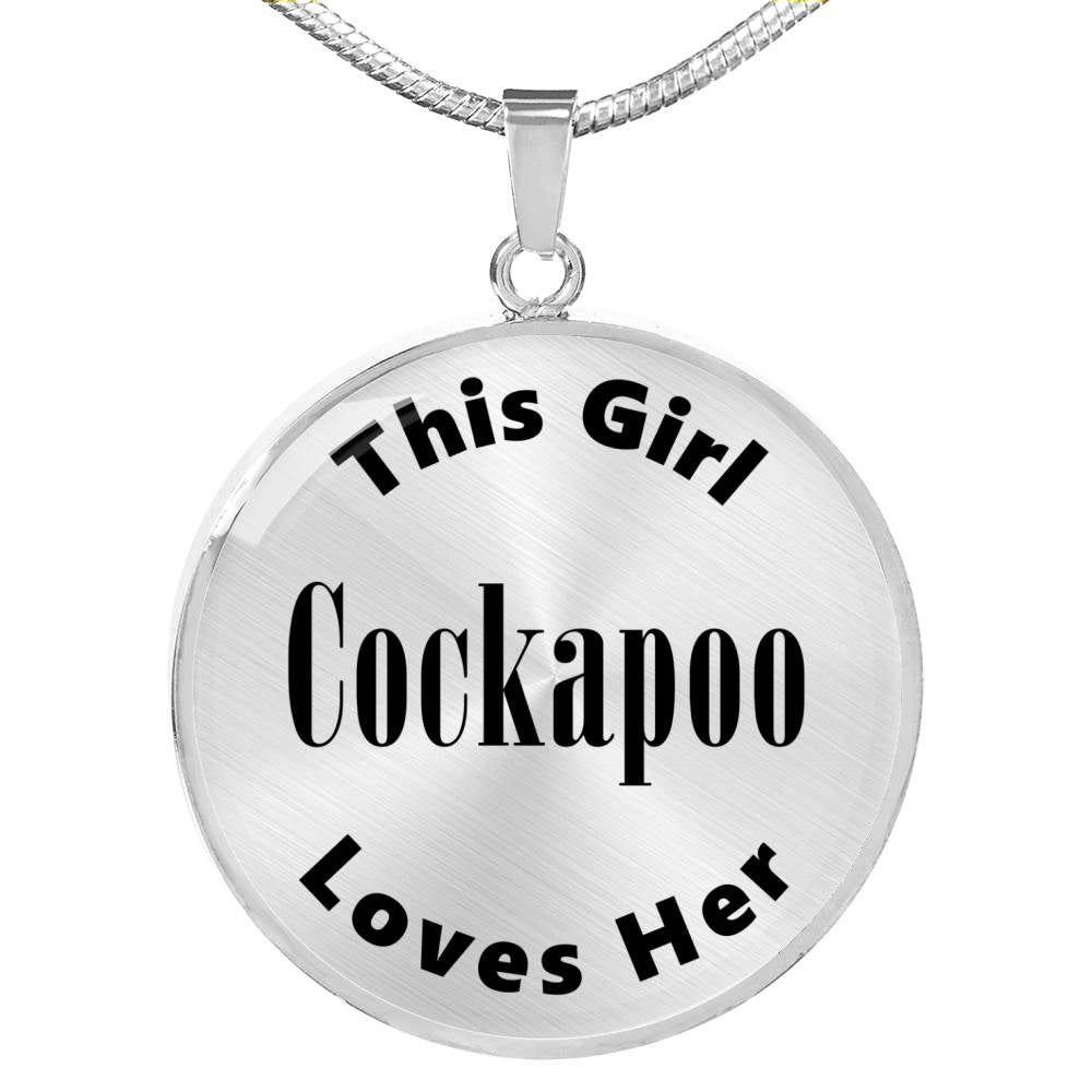 Cockapoo - Luxury Necklace