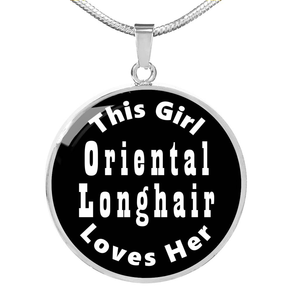 Oriental Longhair v2 - Luxury Necklace