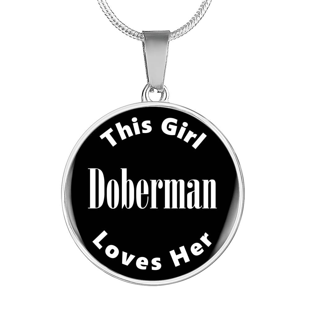 Doberman v2 - Luxury Necklace