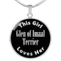 Glen of Imaal Terrier v2s - Luxury Necklace