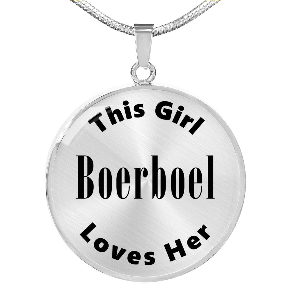 Boerboel - Luxury Necklace