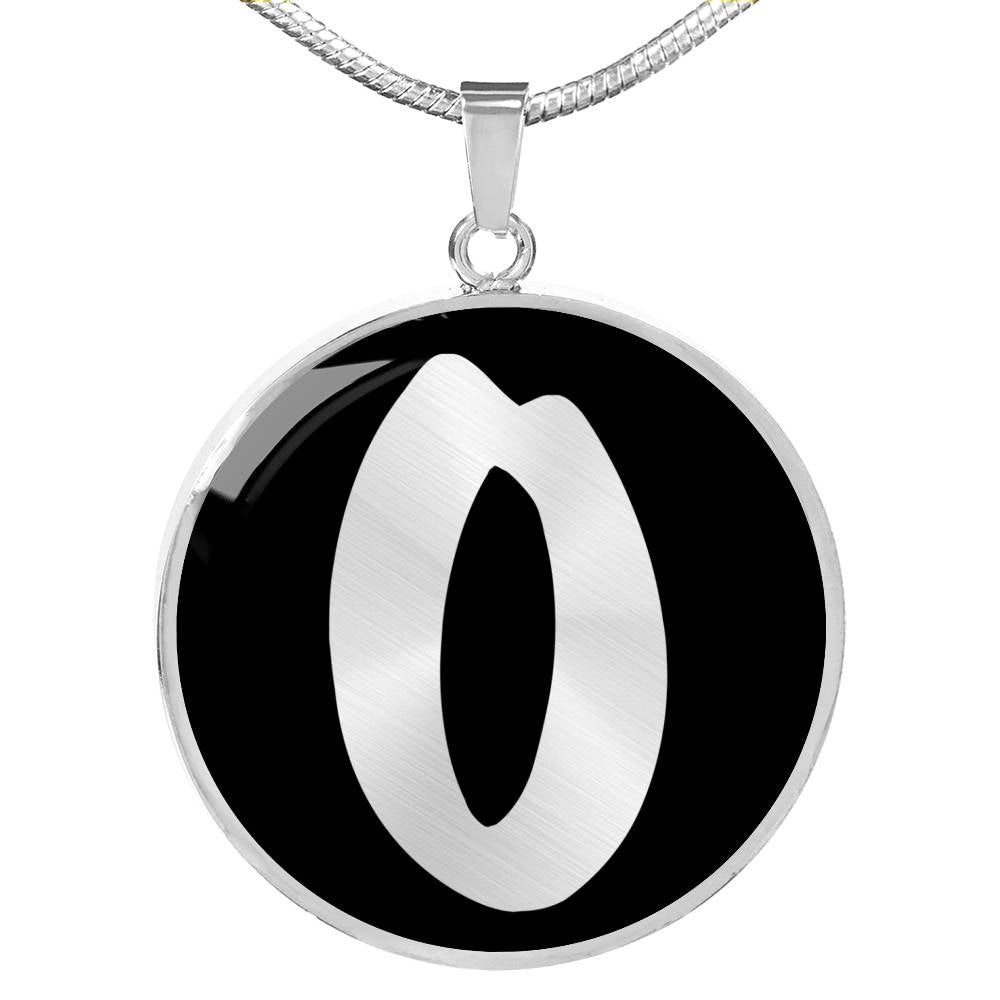 Initial O v2b - Luxury Necklace