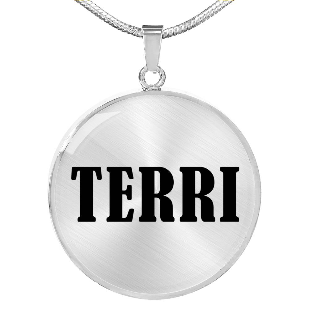 Terri v01 - Luxury Necklace
