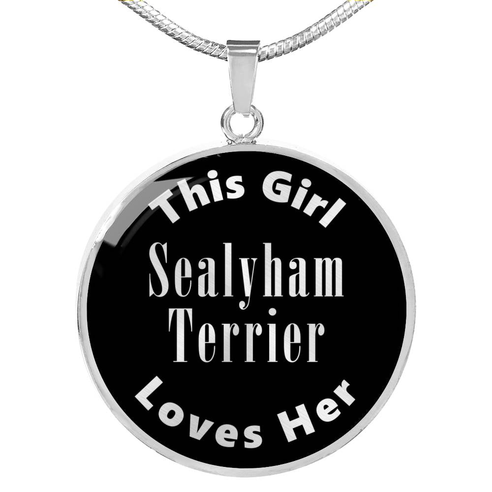 Sealyham Terrier v2s - Luxury Necklace