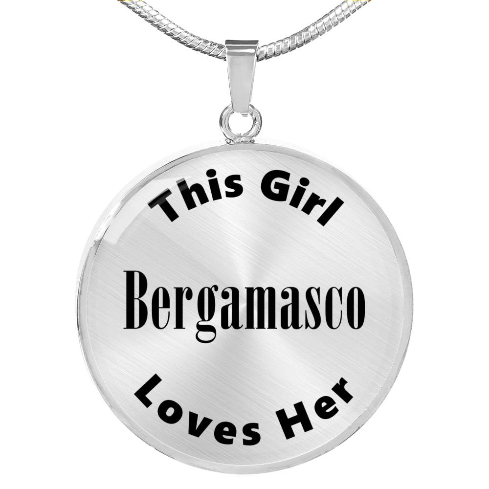 Bergamasco - Luxury Necklace