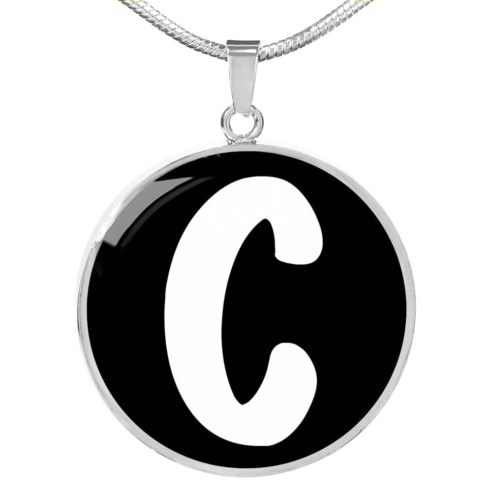 Initial C v3b - Luxury Necklace