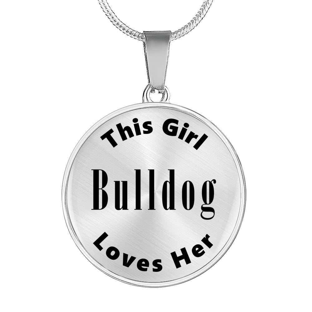 Bulldog - Luxury Necklace