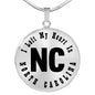 Heart In North Carolina v01 - Luxury Necklace