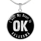 Heart In Oklahoma v02 - Luxury Necklace